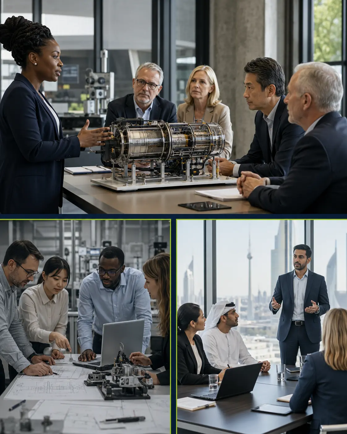 Innovators progressing through investment, co-development and international market-access opportunities