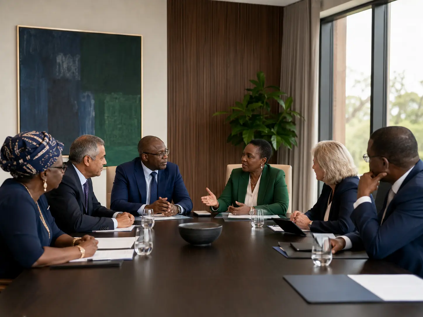 CIE Global governance council in strategic session