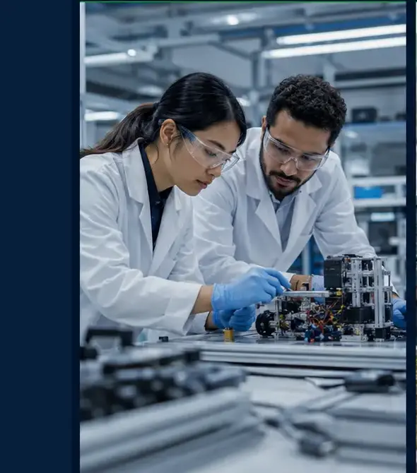 Applied technology researchers developing practical solutions